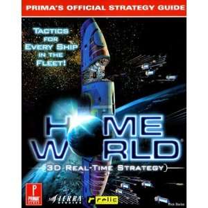  Homeworld Primas Official Strategy Guide [Paperback 