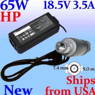 High Quality Brand New 18.5V 3.5A 65W Compatible HP AC Adapter