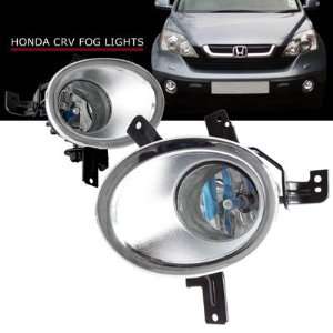  07 11 Honda Civic CRV OE Style Fog Lights Kit: Automotive
