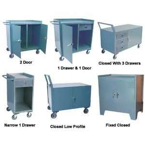  Heavy Duty Mobile and Stationary Industrial Cabinets 