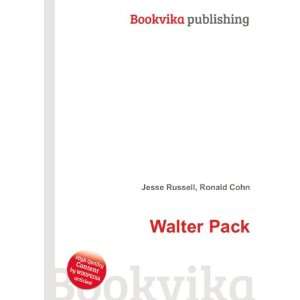  Walter Pack Ronald Cohn Jesse Russell Books