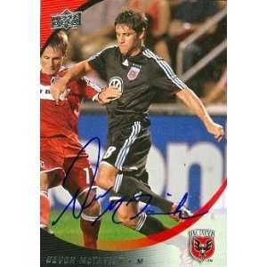   /Hand Signed Soccer trading Card (MLS Soccer) 2008 Upper Deck #113