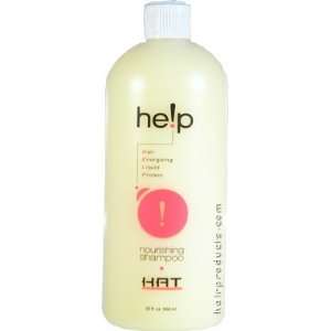  HAT Help Hair Energizing Liquid Protein Shampoo 32oz/946ml 