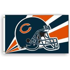  Chicago Bears 3x5 Horizontal Flag