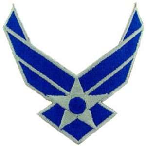  U.S. Air Force Wings Logo Patch Blue & Gray 3 Patio 