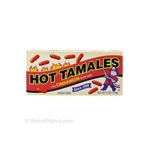 Hot Tamales Retro Candy Theatre Box: Grocery & Gourmet Food