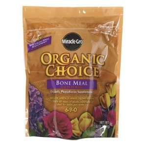 4 each: Miracle Gro Organic Choice Bone Meal (100940 