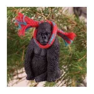  Gorilla Ornament