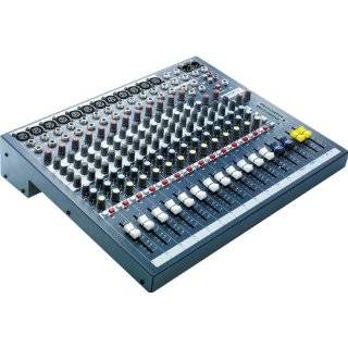  Soundcraft E12 SPIRIT 12 Mono, 2 Stereo Channel Mixer 