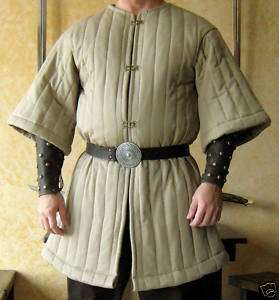 Medieval Celtic Viking Armor Padded Gambeson Deluxe  