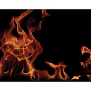 Fired Up! Flames Wallpaper Border: Home Improvement