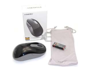 New in box Visenta I5 wireless mouse with nano USB receiver