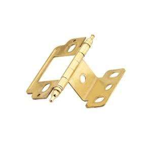  Minaret Tip Hinge Solid Brass