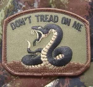  Mil Spec Monkey Dont Tread On Me Patch Clothing