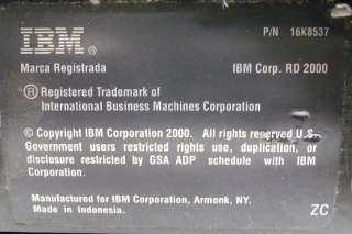IBM 4840 562 SUREPOS 15 1.2GHZ 128MB 40GB HDD TOUCHSCREEN POS 