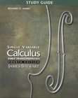 Single Variable Calculus by James Stewart (1999, Paperback)