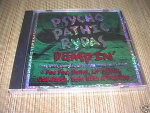   Rydas   Dumpin CD sealed OOP ICP Twiztid 756504100127  