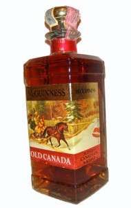 McGuiness Canadian Whiskey Very Old Bottle   RARE  