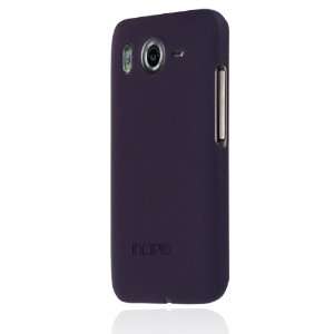   Feather Case   Dark Purple HTC Inspire 4G Cell Phones & Accessories