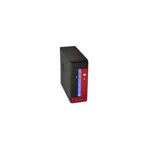    Athena Power CA 1015CR40 Black / Red Computer Case: Electronics