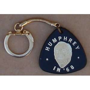  Political Hubert H. Humphrey 1968 Key Ring Everything 