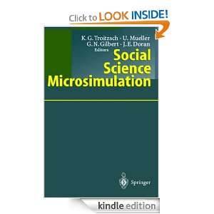 Social Science Microsimulation: Klaus G. Troitzsch, Ulrich Mueller, G 