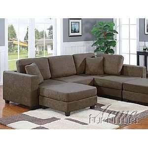  Acme Furniture Microfiber 05105 Sofa
