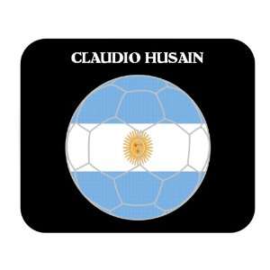  Claudio Husain (Argentina) Soccer Mouse Pad Everything 