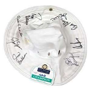  1998 PGA Seniors Championship Autographed / Signed PGA Hat 