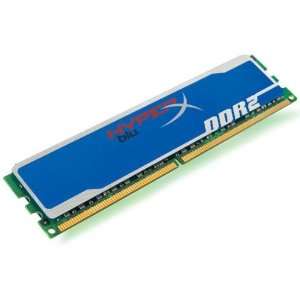   1GB 800MHz DDR2 Non ECC CL5 DIMM HyperX Blu: Computers & Accessories