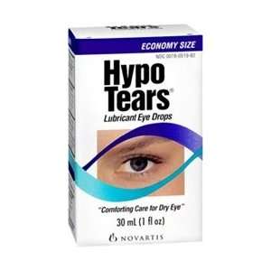  Hypo Tears Lubricant Eye Drops   1.0 oz Health & Personal 