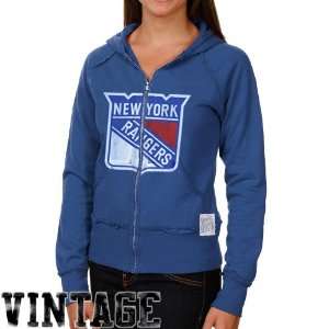  Original Retro Brand New York Rangers Ladies Royal Blue 