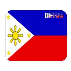  Philippines, Diffun Mouse Pad 