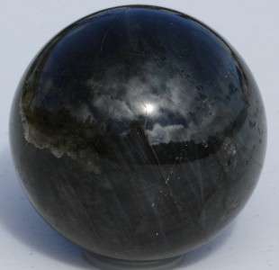 LABRADORITE Sphere Interesting Inclusions Crystal Ball  