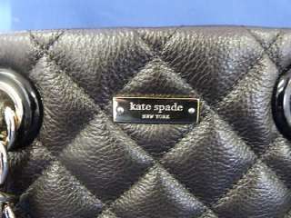 AUTHENTIC KATE SPADE Maryanne Small Quilted Leather Satchel Purse 