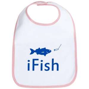  Baby Bib Petal Pink iFish Fishing Fisherman: Everything 