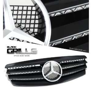   06 Mercedes Benz W211 Sport Grill   Black Painted CL Style Automotive