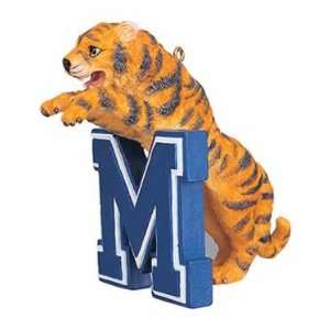 Memphis Tigers Resin Ornament