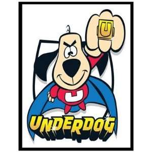 Magnet (Large) Theres no need to fear, UNDERDOG is here 