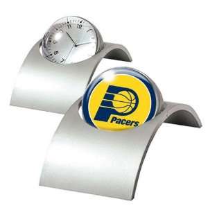  Indiana Pacers NBA Spinning Desk Clock: Sports & Outdoors
