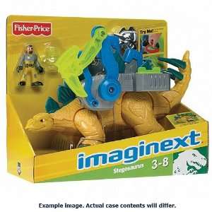  Imaginext Dinosaur Deluxe Assortment Case Toys & Games