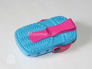 Blue Crocs Shoe Cell Phone/  player / Camera CASE/ POUCH/ BAG 