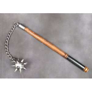Medieval Knight Mace & Chain