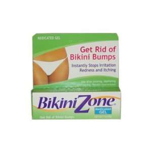  Medicated Gel Bikini Zone 1 oz Gel For Women: Beauty