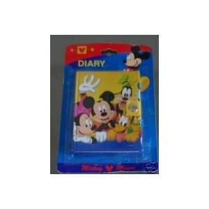  Disney Mickey Mouse and Friends Diary Book Office 