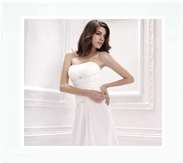 SALE! White Embroidery Satin Mermaid Formal Bridal Gown Wedding Dress 