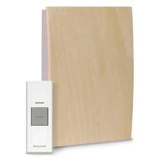   Decor Customizable Wood Wireless Door Chime and Push