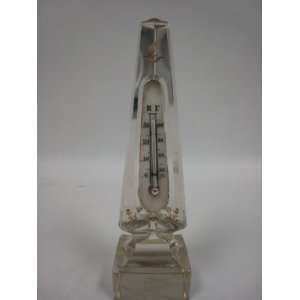  Crystal Glass Thermometer