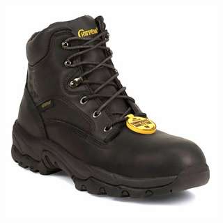 Mens CHIPPEWA 6 Work Boots Shoes Steel Toe 55176  