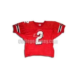   Game Used Indiana Sports Belle Football Jersey: Sports & Outdoors